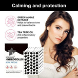 200/400pcs Black Acne Patch Facial Skin Care Fade Blemishes Pimple Marks Closed Acne Blemishes Cover Acne Pimple Repair Patch