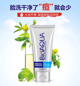 BIOAQUA Facial Cleanser  Anti Wrinkle Face Wash Foam skincare Face Cleanser Anti Acne Blackhead Remover Moisturizing Skin Care