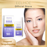UV Protection Cream Anti Oxidant Sun Block W-Hitening Face Skin Moisturizing Care Shrink Pores Waterproof Anti-Sweat Sun Cream