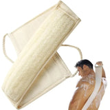 Loofah Sponge for Bathing, Long Strip for Back Scrubbing