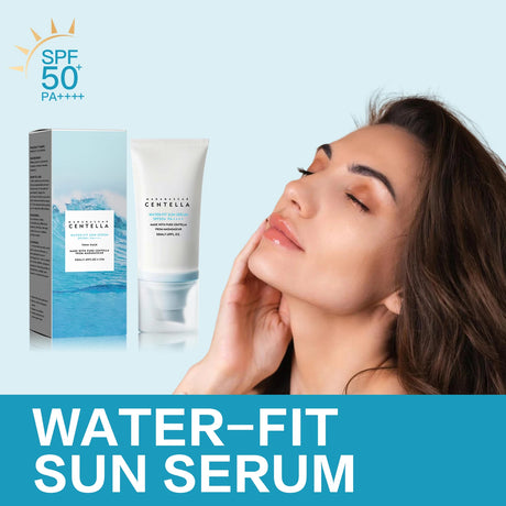 Facial Sunscreen 50+Solar Sunscreen Moisturizing and Moisturizing to Resist UV Radiation and Delay Photoaging