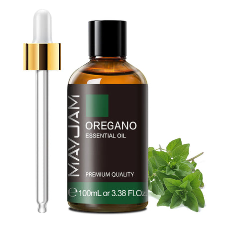 Mayjam Essential Oil 100ml Citronella Cinnamon Cedarwood Vetiver Cajeput Fennel Sage Aromatherapy Oil for Diffuser Humidifier