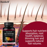 Collagen Peptides Capsules - with Biotin and Zinc, Anti-Aging, Anti-oxidation, Hair, Skin, Nails, Bones, Joint Health Support
