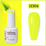 Clou Beaute Gel Nail Polish Neon Brown Royal Blue Red Green Pastal Nude Nail Art Varnishes Gel Lacquer HEMA/TPO FREE UV Gel Nail
