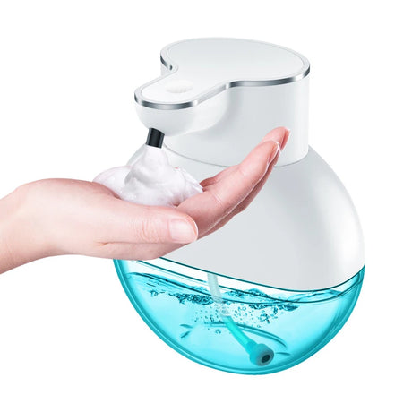 Smart Automatic Foam Soap Dispenser and Gel Hand Washing Liquid Detergent Machine Wall-Mounted USB Rechargeable