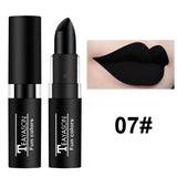 TEAYASON 12 Color Waterproof Lasting Sexy Red Lipstick Matte Lipstick Cosmetics Lip Gloss Waterproof Long-lasting