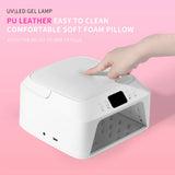 71 LEDs UV Nail Lamp Large Space Nail Dryer with Hand Pillow Smart Sensor 72 W Professional UV Lamp For Nails Manicure Pedicure