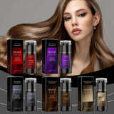 EELHOE Hair Dye Shampoo Nova Hair Instant Dye Shampoo Men Women Quick Easy Safe Hair Color Gray Hair  Coverage Nourish Scalp