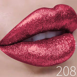 1PC Glitter Lip Gloss Long Lasting Waterproof Metallic Liquid Lipstick Pearl Shining High Pigment Lip Tint Korean Makeup Gifts