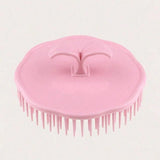 1 shampoo brush, scalp massage brush, dandruff cleaning brush