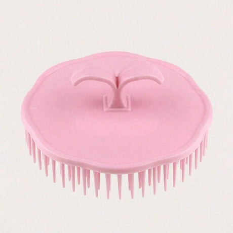 1 shampoo brush, scalp massage brush, dandruff cleaning brush