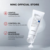 NING Amino Acid Facial Cleanser – Gentle, Hydrating Deep Cleansing Face Wash for Sensitive Skin