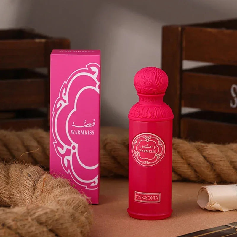 New Unisex Arabic Perfume High Quality Woody Fragrance Perfume Spray Lasting Fragrance To Attract The Opposite Sex Light Perfume