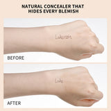 Dark Circles Acne Marks Cover Matte Face Concealer Brighten Skin Tone Repair Makeup Cosmetic for Women Daily