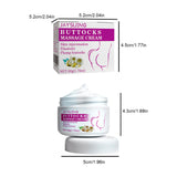 Hip Buttock Care Cream Women Butt Firming Lifting Shaping Moisturizing Body Massager Lotion Peach Plump Buttocks Care Cream
