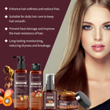 Batana Oil Shampoo Conditioner Cleaning Scalp Oil Control Anti Dandruff Smoothing Prevent Dryness Hair Care Set for Men Women