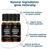 Fast Eyebrow Growth Serum Eyelash Hair Growth Anti Hairs Loss Product Prevent Baldness Fuller Thicker Lengthening Eyebrow Makeup