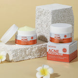 Herbal Acne Treatment Cream Anti Acne Face Cream Pimple Removal Spots Oil Control Shrink Pores Moisturizing Skin Care Cream