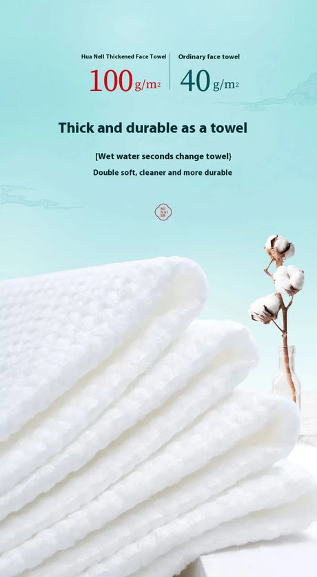 Hanging Disposable Face Wash Towel Extractable  Soft Towel Face Wash Towel Thickened Face Wipe Makeup Remover Towel