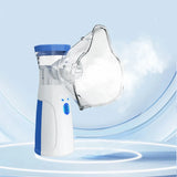 Mini Facial Steamer Rechargeable Silent Mesh Nebulizer Handheld Portable Nebulizer Humidifier Face Rehydration Skin Care Tools