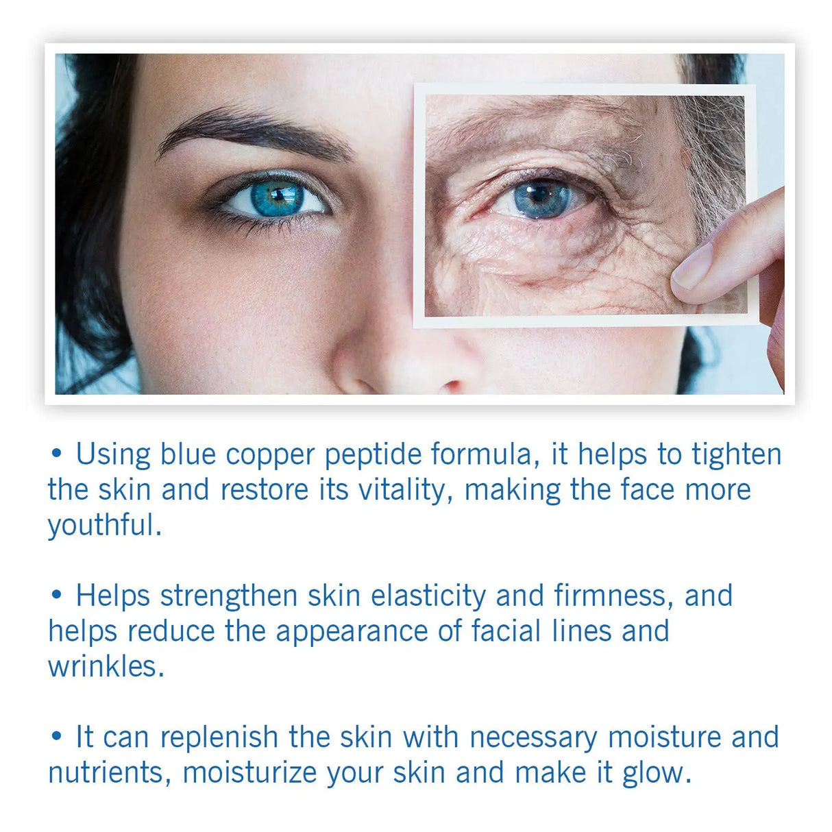 Instant Wrinkle Remover Face Serum Anti Aging Firming Lifting Fade Fine Lines Whitening Moisturizing Brighten Tighten Skin Care