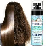 YUITIKUE No-Rinse Styling Hair Spray | With Coconut Oil & Hibiscus Extract | For Dry & Sparse Hair Moisturizing & Styling 100ml