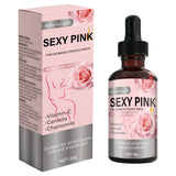 Secret Pink Intimate Oil Vitamin C & Chamomile. Softens, Smoothes, Revitalizes Skin. For Feminine Care. All Skin Types. 30g Net