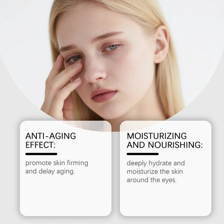 Eye Tightener Cream Remove Dark Circles Eye Bags Lifting Firming Eye Skin Wrinkle Elimination Reduces Puffiness Eye Repair Cream