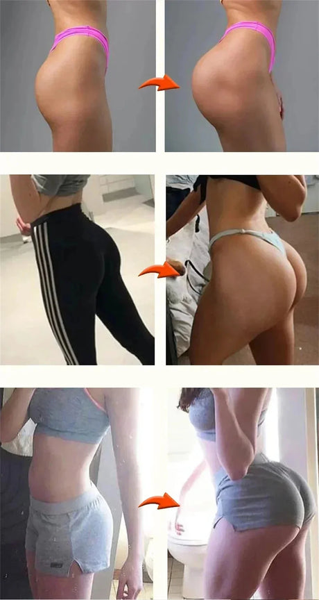 Buttock Enlargement Cream Butt Lift Up Firming Essential Oil Big Ass Enhance Hip Growth Tighten Shaping Sexy Body Care For Women