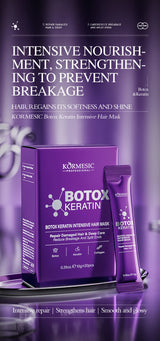 Keratin Hair Mask Magical 5 Second Repair Damage Frizzy Soft Smooth Shiny Hair Deep Moisturize Hair Treat Repair Hair Care Mask