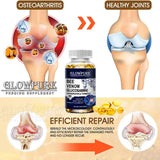 Bee Venom Extract Glucosamine & Turmeric Capsules for Joint & Muscle Health, Enhanced Mobility, Flexibility, Comfort Supplement