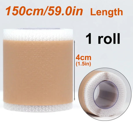Silicone Scar Sheets - Reusable Scar Tape for Keloid, C-Section, Surgery, Burn, Acne - Waterproof, Hypoallergenic, Latex-Free