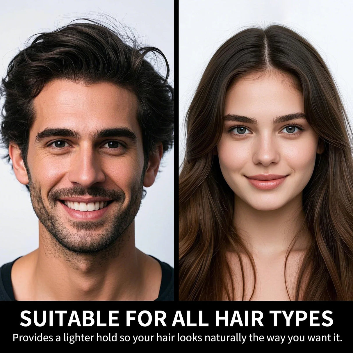 Sea Salt Hair Style Spray 170ml for Curly Hair Volume & Light Hold Salt Water Texturizing Spray for Men Women Hair Fixing Care