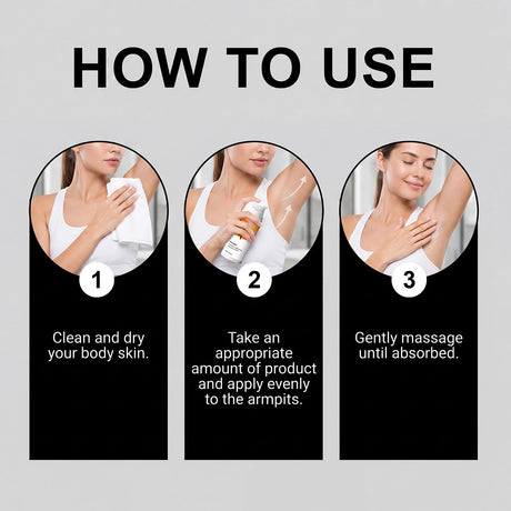 Underarm Brightening Deodorant Cream Long Lasting Hydration Soothe Discomfort Smooth Refine Skin Tone Even Bright Armpit Care