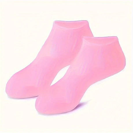 Socks Exfoliating Moisturizing Anti Dry Cracked Plantar Protection Socks ExfoliatingSilicone Socks Foot Skin Care Elastic Socks
