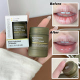 Colorless Moisturizing Lip Mask, SHAQINUO Pre-Makeup Hydration, Daily Lip Care, Reduces Lip Lines, Anti-Cracking Lip Balm