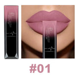 Pudaier 21 Color Lip Gloss Waterproof Matte Liquid Lipstick Moisturizing Lip Gloss Lip Makeup Beauty Cosmetics