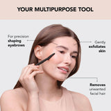 3/30/40Pcs Body Hair Removal Shaver Blades Eyebrows Shaping Knife Eyebrow Trimmer Makeup Beauty Tools Safe Eye Brow Razor Face