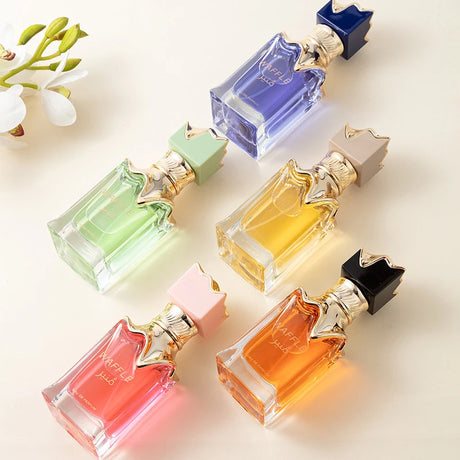 Arabian Senior Women's Perfume Rich Cream Muffin Caramel Vanilla Light Perfume Lasting Fresh Floral Fruity Fragrance Body Spray