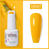 Clou Beaute Gel Nail Polish Neon Brown Royal Blue Red Green Pastal Nude Nail Art Varnishes Gel Lacquer HEMA/TPO FREE UV Gel Nail