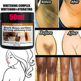 Body Whitening Cream Private Parts Underarm Bleaching Serum Whiten Butt Knee Brighten Inner Thigh Intimate Dark Remove Melanin