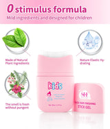 Sevich Broken Hair Finishing Cream Children Edge Control Wax Anti Frizz Hair Pomade Gel for Little Girl Non-Greasy Styling Cream