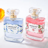 COCOSILIYA Perfume Women Natural Floral Scent Long-lasting Eau De Parfum Osmanthus, Rose, Lavender, Gardenia Light Fresh Perfume
