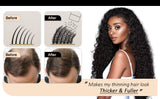 GOIPLE Hair Fiber Hold Spray Instant Volumizing Product Hair Building Fibers Powder Hairstyle Thickening Spray for Men and Women