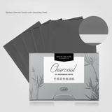 100Pcs Face Oil Blotting Paper Protable Face Wipes Facial Cleanser Oil Control Oil-absorbing Sheets Blotting Tissue Makeup Tools