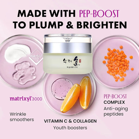 50g Collagen Anti Wrinkle Firming Face Cream Deep Hydration Fade Fine Lines Lifting Anti Aging Whitening Korean Skin Care Cream