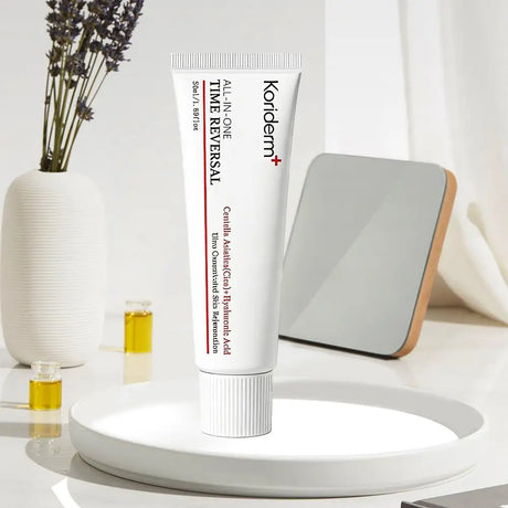 Koriderm+ Time Reversal All-in-One Cream 50ml Korean Original Face Centella Asiatica Hyaluronic Acid Whiten Anti-age Eye Cream