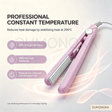 3-in-1 Curling Iron Hair Styler Clips Flat Crimper Professional Styler Styling Tools Waver Brush Waver Straightener Hair Curler