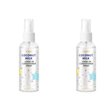 GSWP Coconut Milk Leave-In Conditioner Spray Long-Lasting Fragrance, Oil Control, and Volume, Deep Nourishment. 100/200ml