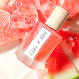Natural Fruity Unisex Perfume Sweet Watermelon Peach Fragrance Eau De Toilette Fresh Charming Refreshing Women Scent Body Spray